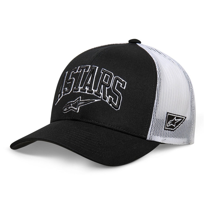 Dunker Trucker Hat Black/White
