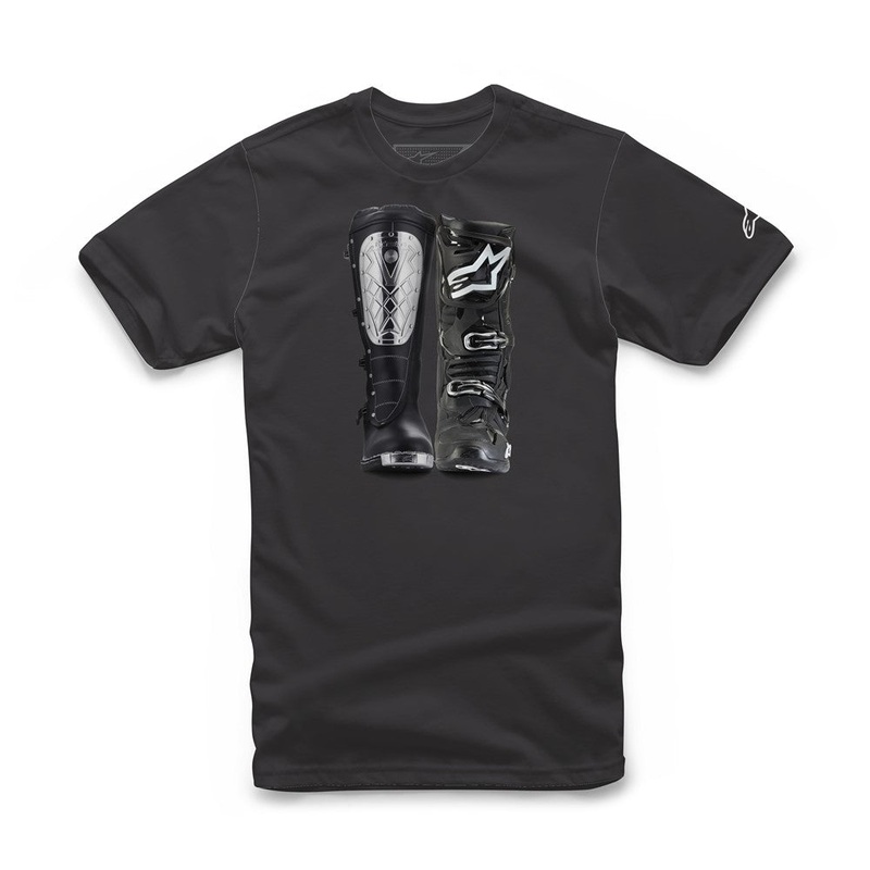 Victory Roots Tee Black S