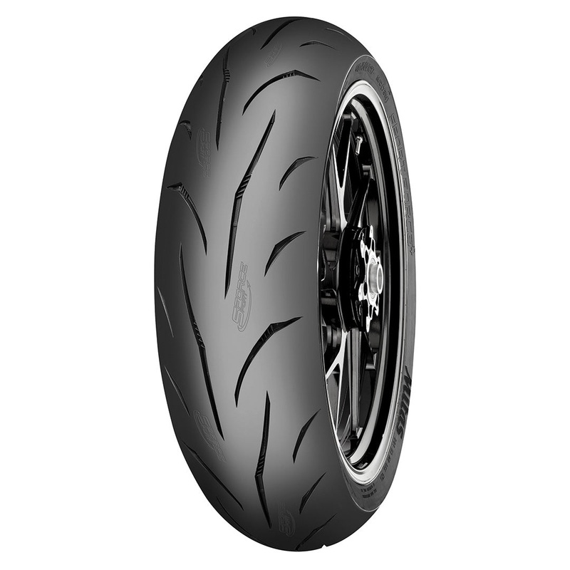140/70-17 ZR 66W TL Sport Force Plus Rear Mitas (MT1714070SFPR)
