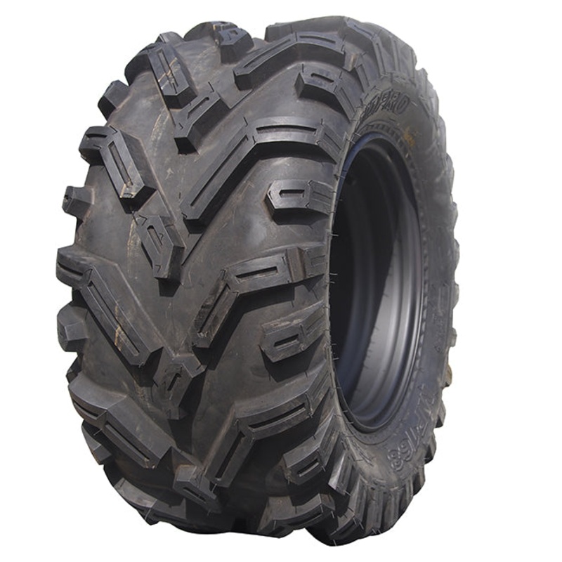 25×10-12 AT-1309 TL 6ply Radial Mudpro ATV Tyre Artrax. Alt: MP168 (A122510AT1309)