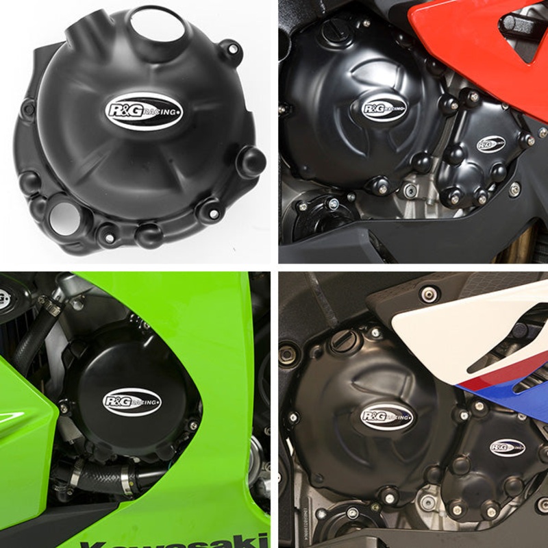 Engine Cover CB650F RHS CBR650F 13- CB650R 19- R&G (ECC0200BK)