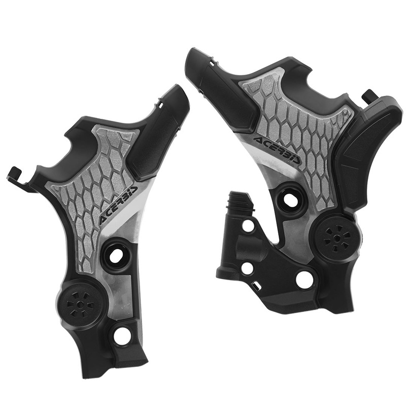 Grip Frame Guard Honda Black/Grey XL750 2023-24 (26101.319)