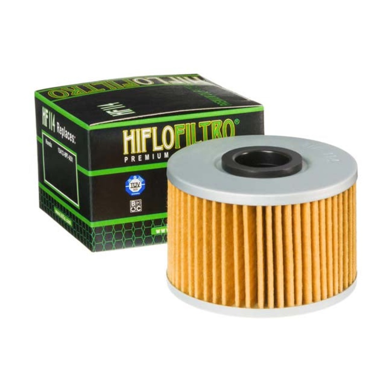 HF114 Oil Filter German TUV Approved Hiflo ^