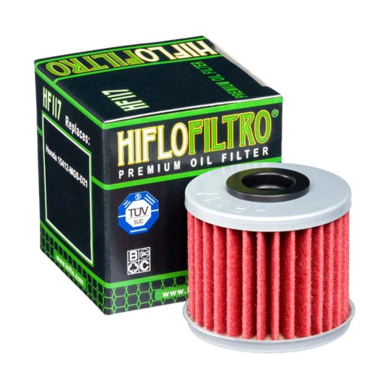 HF117 Oil Filter Trans Filter German TUV Approved Hiflo