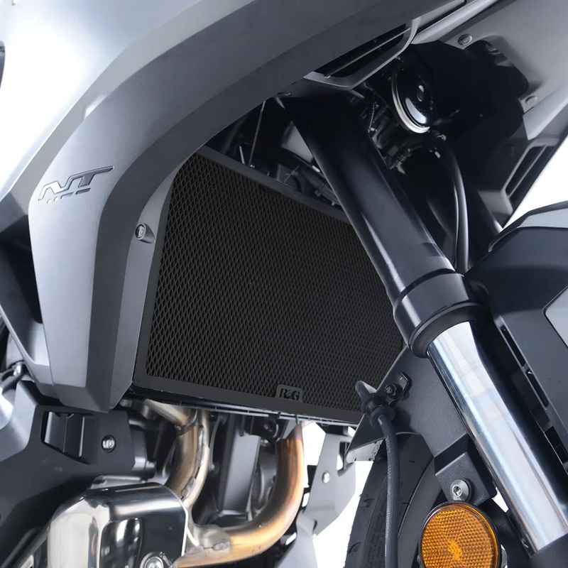 Radiator Guard Honda NT1100 Black 22- R&G (RAD0288BK)