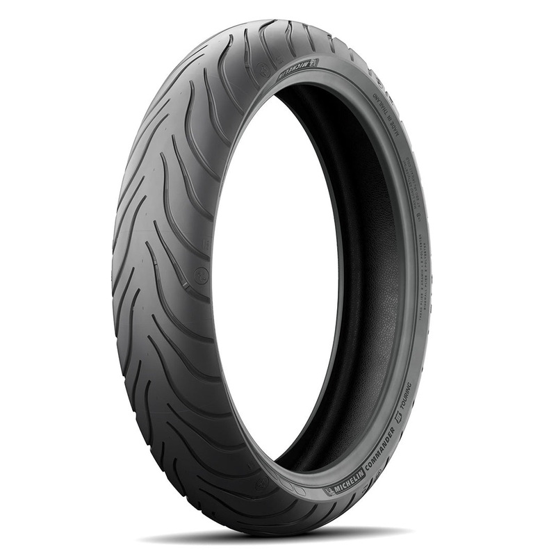 90/90-21 Bias 54H Commander III Tour Tyre TL/TT Front Michelin. MH90-21 (M21MH90C3TF)