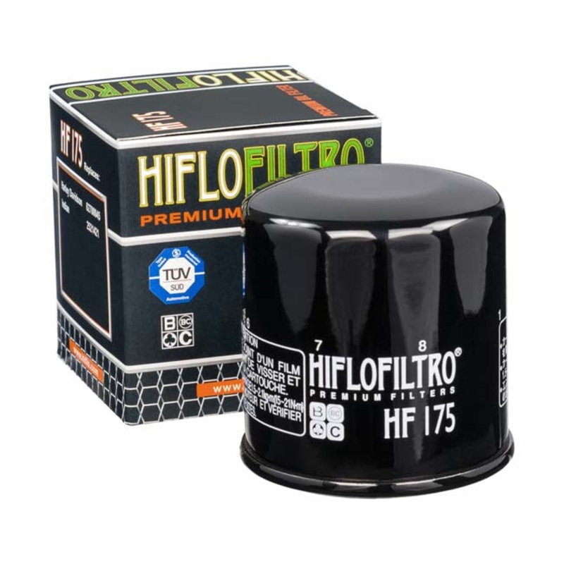 HF175 Oil Filter German TUV Approved Hiflo