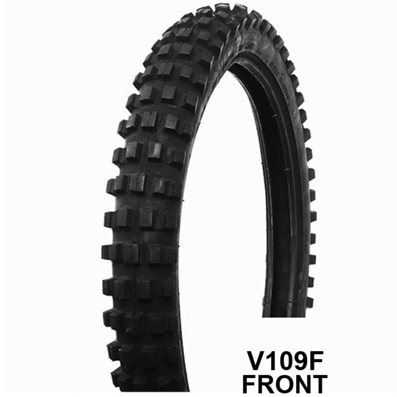 300-21 V109F TT 6ply DOT Front Farm MX Tyres Vee Rubber (V21300V109F)