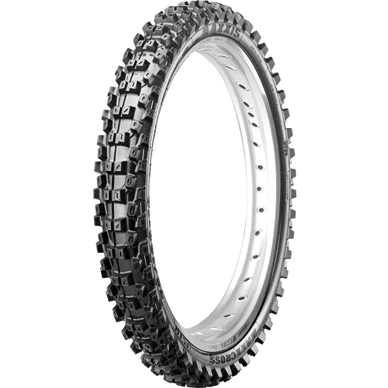 70/100-19 M7333F 42M MX-IH Inter-Hard TT Maxxis Tyre (M1970100M7333F)
