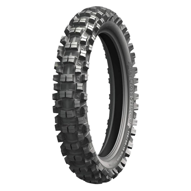 90/100-16 Bias 51M StarCross 5 Medium Tyre NHS TT Rear Michelin (M1690100SC5MEDR)