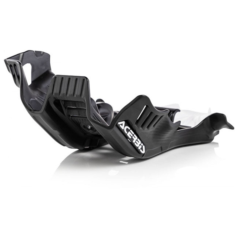 Skid Plate Black/White KTM SX/XC 250/300 19-22 Acerbis (23660.315)