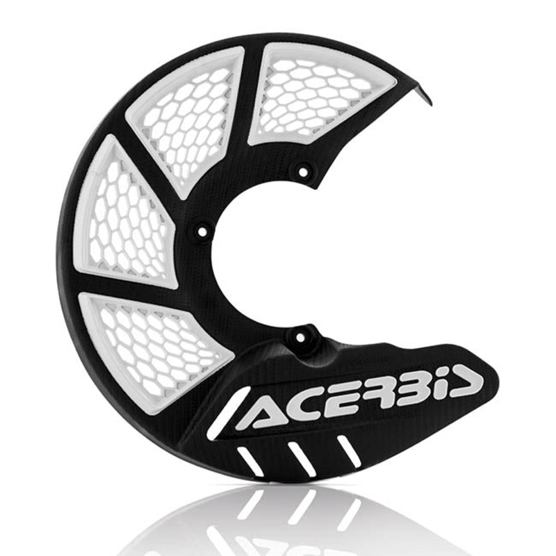 X-Brake 2.0 Disc Cover Black/White 245mm Acerbis (22264.315)