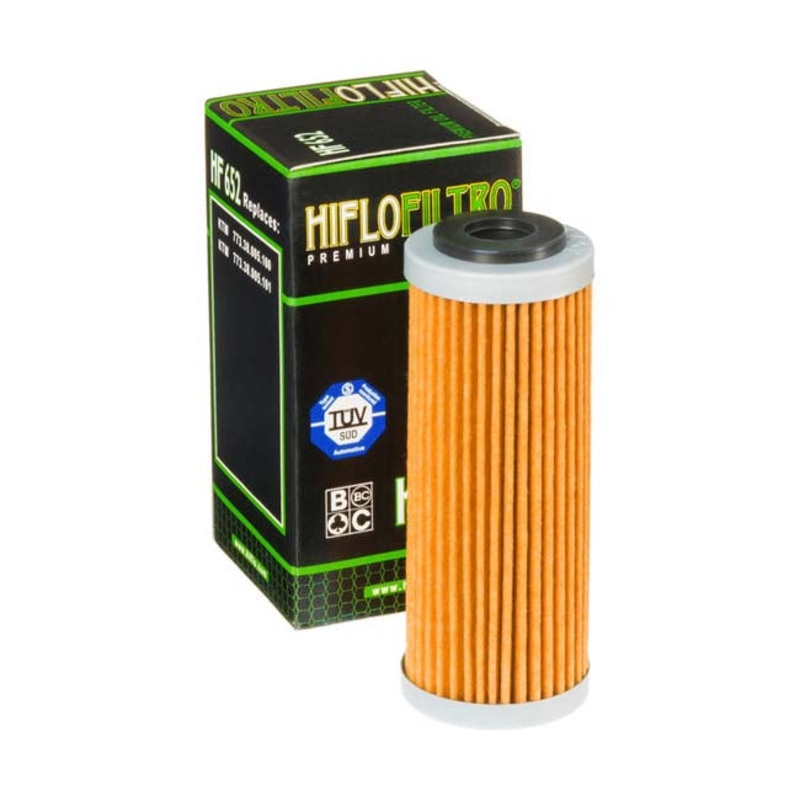 HF652 Oil Filter German TUV Approved Hiflo