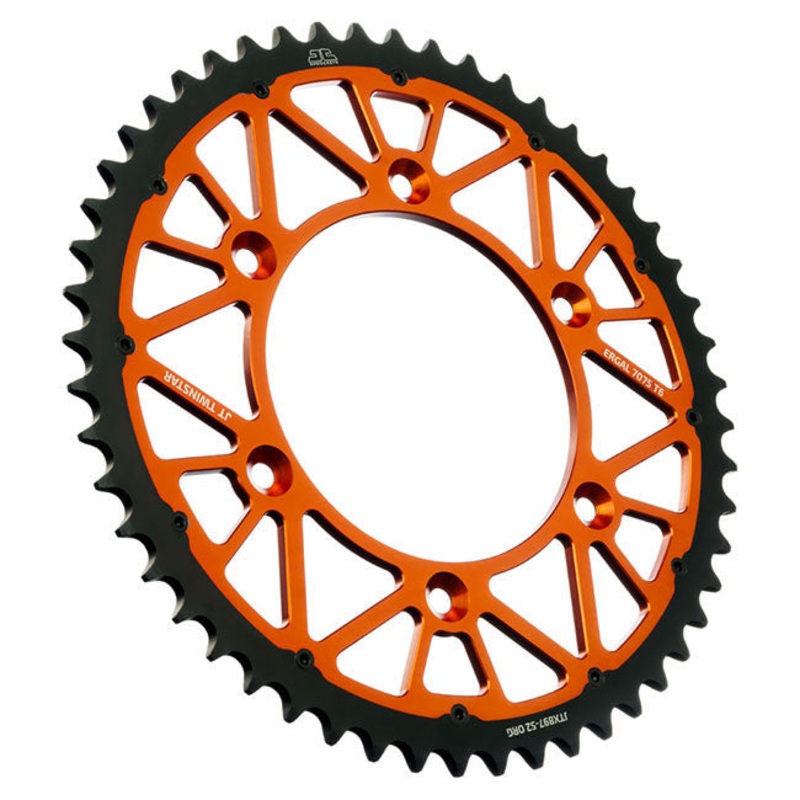 JT Sprockets TwinStar Rear Sprocket T41 Orange (JTX897.41ORG)