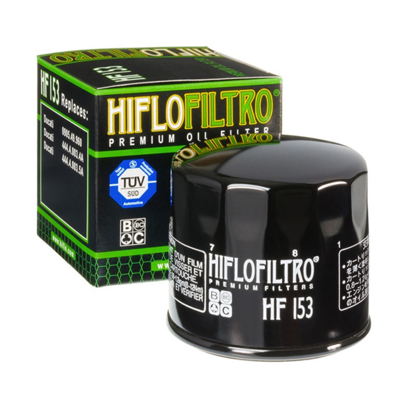 HF153 Oil Filter German TUV Approved Hiflo