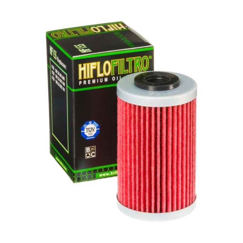 HF155 Oil Filter German TUV Approved Hiflo