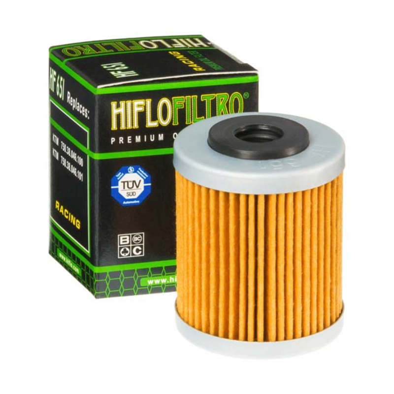 HF651 Oil Filter German TUV Approved Hiflo