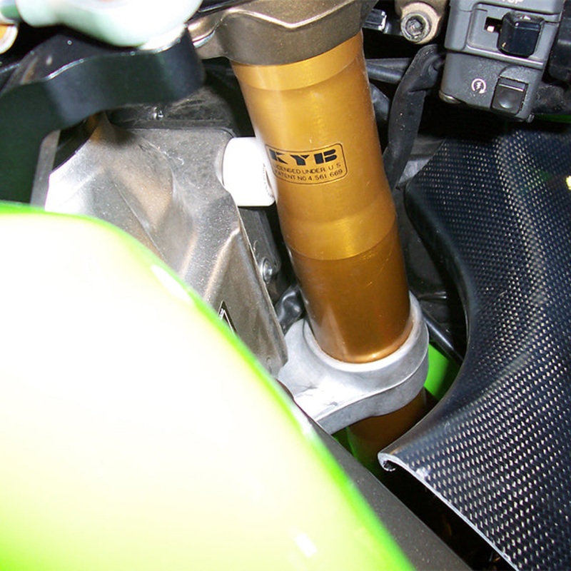 Lockstop Savers Honda CB650R 21 Black R&G (LS0012BK)