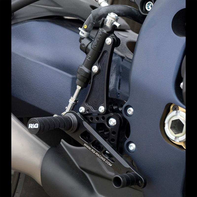 Rearsets Ducati 848-1098 (RSET11BK)