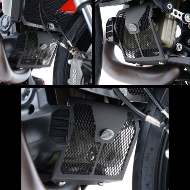 Cylinder Head Guard Ducati Multistrada 1200 Titanium R&G (CHG0002TI)