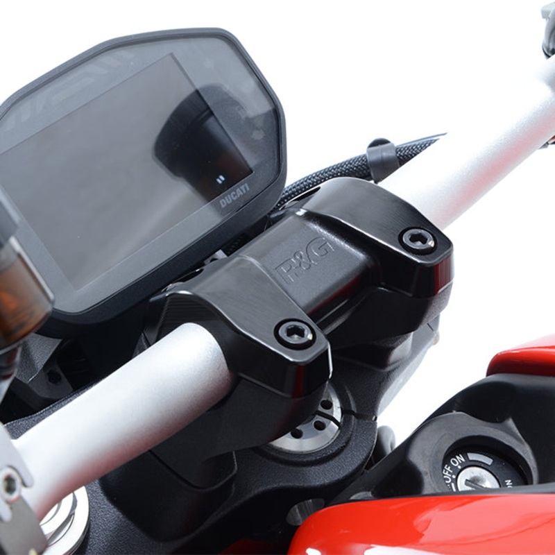 Handlebar Top Clamp- Ducati M (HCL0001BK)