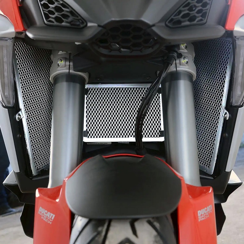 Radiator Guard and Oil Cooler Guard Kit for Ducati Multistrada V4/ V4S/ V4 Sport ’21- (RAD9023TI)