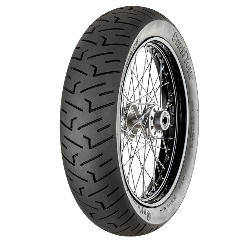 **130/90-16 67H ContiTour Tyre TL Front Continental (C1613090TOURF)