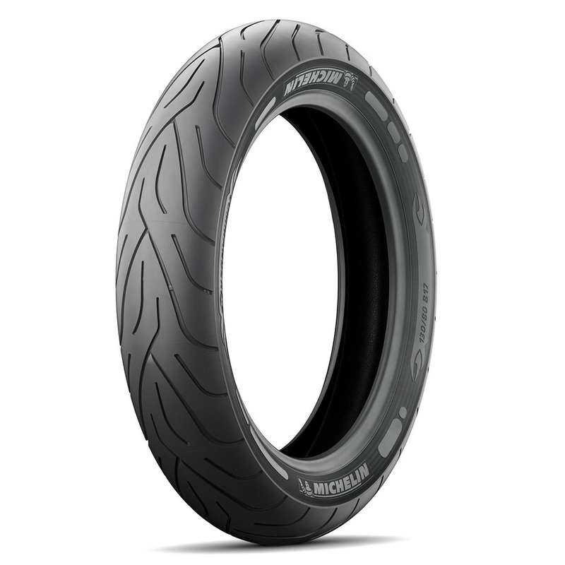 130/90-16 Bias Reinf 73H Commander II Tyre TL/TT Front Michelin (M1613090C2F)
