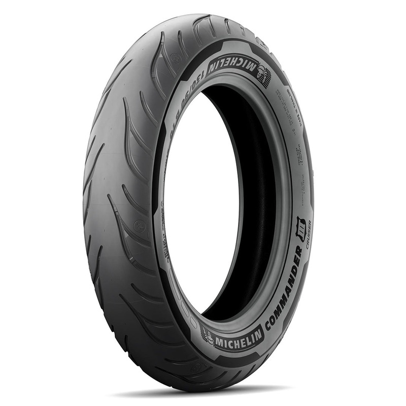 130/90-16 Bias Reinf 73H Commander III Cruiser Tyre TL/TT F Michelin (M1613090C3CSRF)