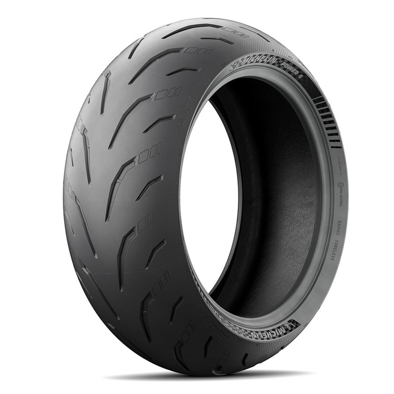 240/45-17 ZR Radial 82W Power 6 Tyre TL Rear Michelin (M1724045P6R)