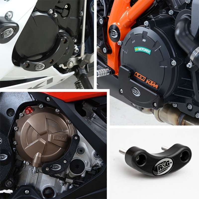 **Carbon Engine Case Cover LHS R&G (ECS0067C)
