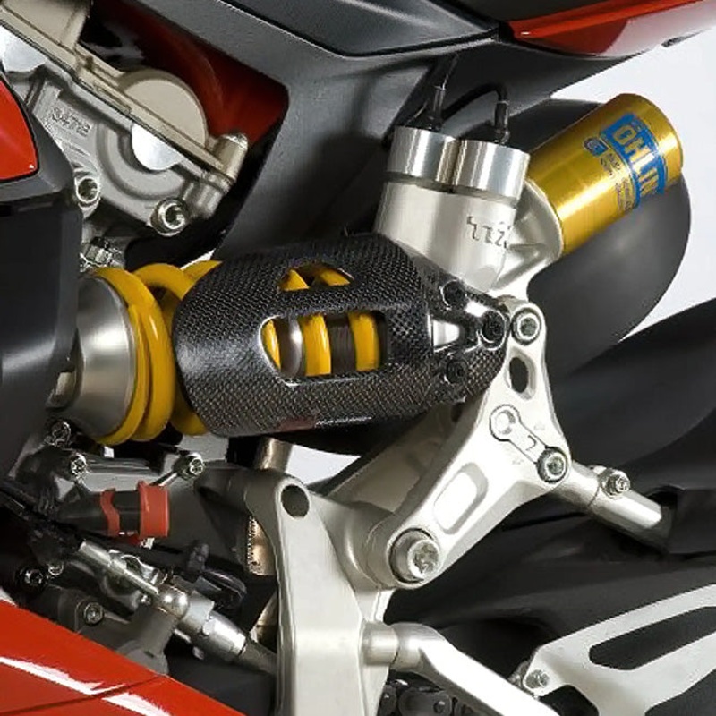 Carbon Shock Absorber Cover Ducati (SC0001CG)