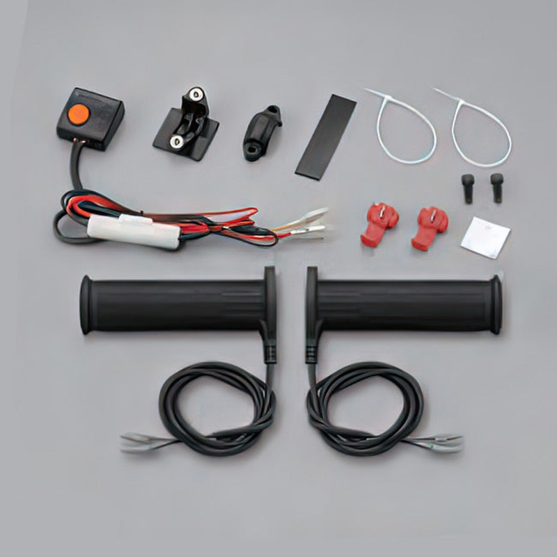 1 inch 4 level heated grip Road Closed End Daytona (86610)