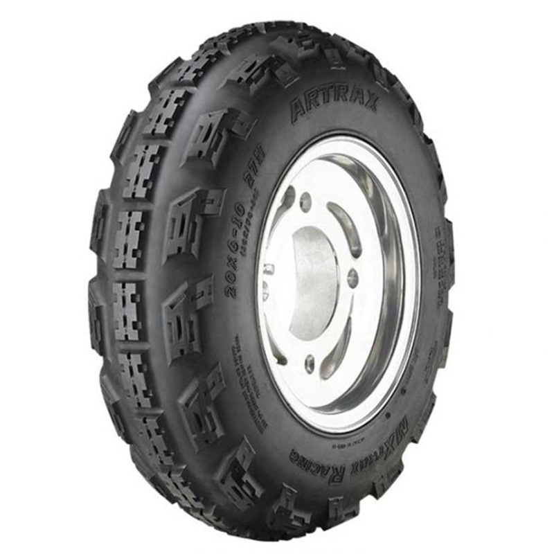 20×6-10 AT-1205 TL 2ply MXtrax Racing ATV Tyre Artrax (A10206AT1205)