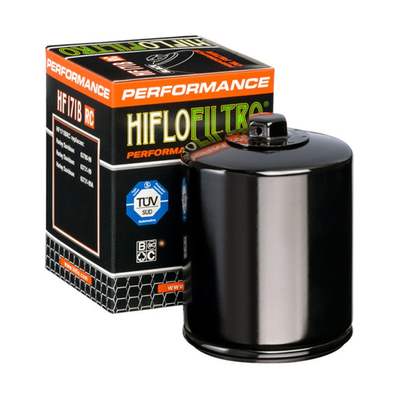 HF171BRC Black Performance Oil Filter TUV Approved Hiflo