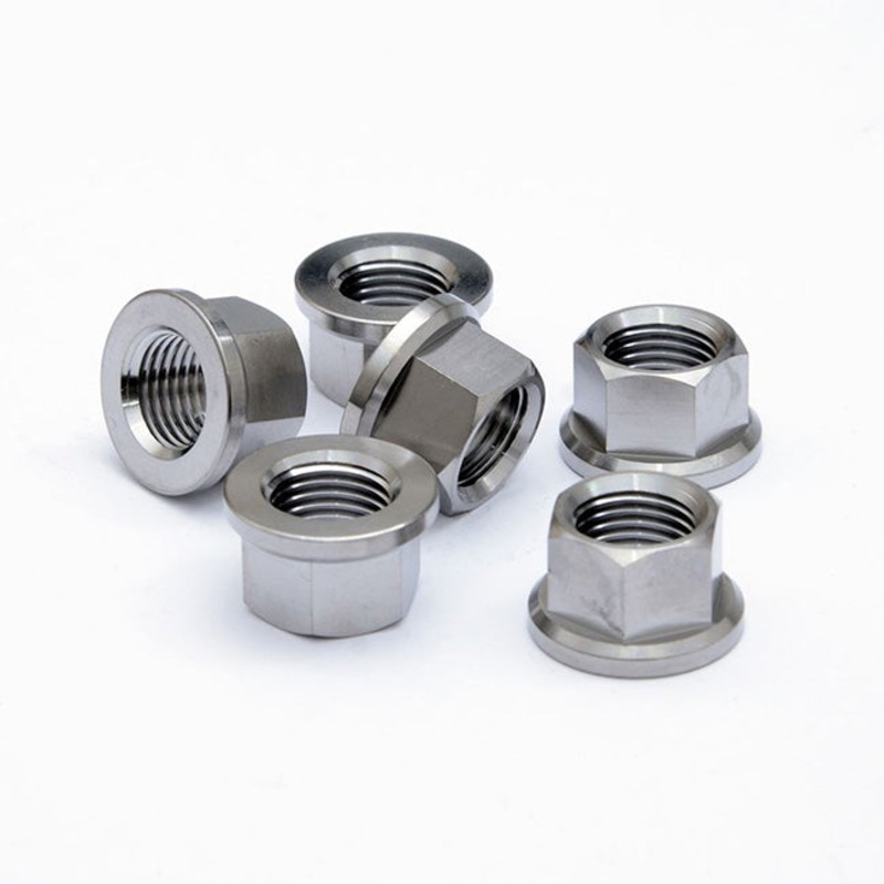 Titanium Sprocket Nut Titanium M8 – 5 pack (RGN06TI/5)