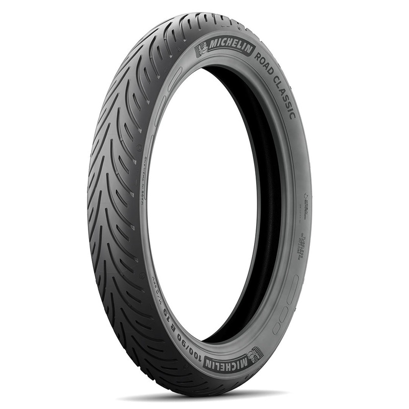 100/90-18 Bias 56V Road Classic Tyre TL Front Michelin (M1810090RCFV)