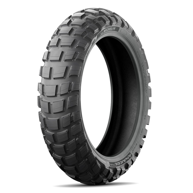 140/80-17 Bias 69R Anakee Wild Tyre TL/TT Rear Michelin (M1714080AWR)