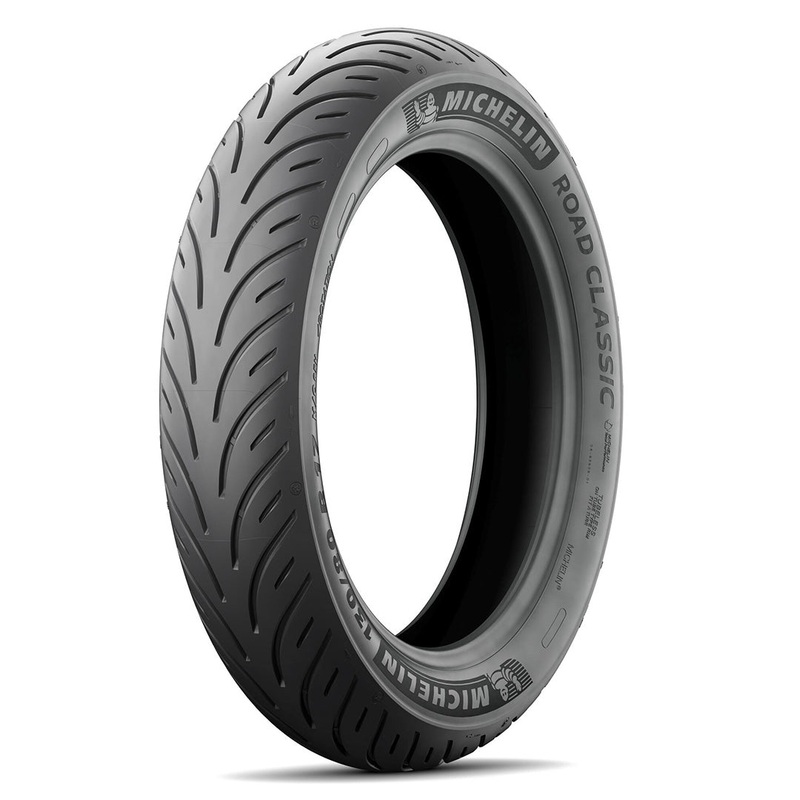 150/70-17 Bias 69V Road Classic Tyre TL Rear Michelin (M1715070RCRV)