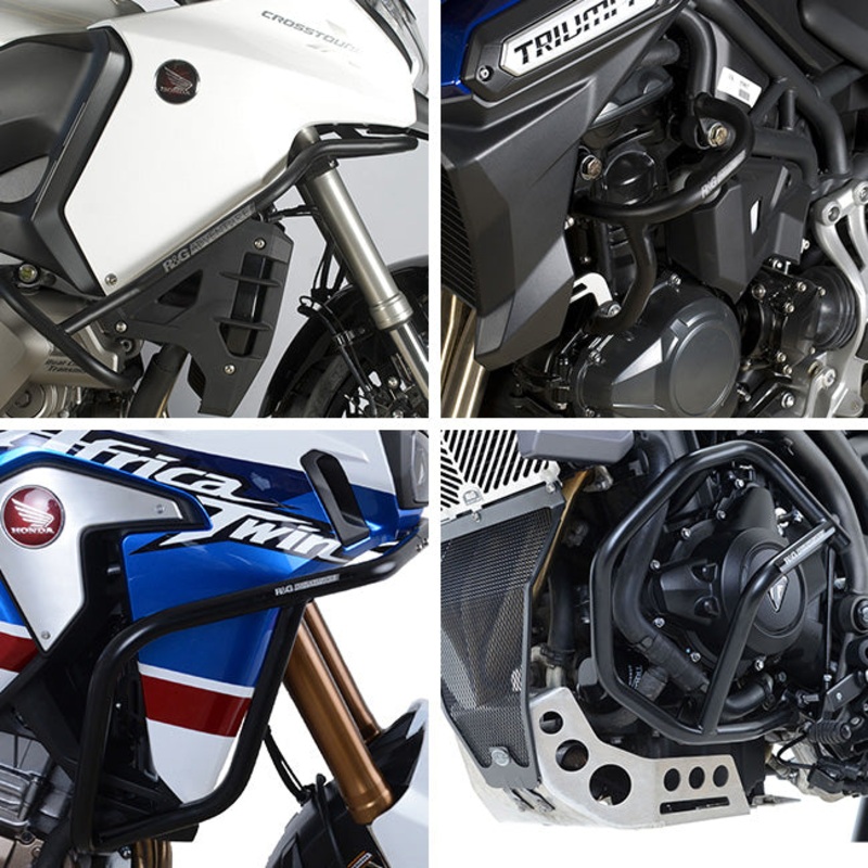 **Adventure Bars BMW F650GS 08- F700GS 13- F800 Nuda 900 R&G (AB0008BK)