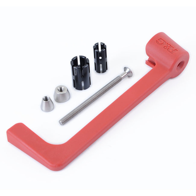 Moulded Lever Guard- Blue- S (MLG0023BL)
