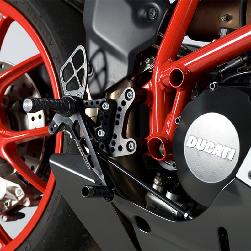 Rearsets BMW S1000RR 15- R (RSET26BK)