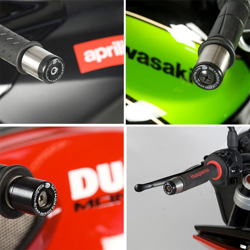 Bar End Sliders BMW M1000RR ’21- R&G (BE0182BK)