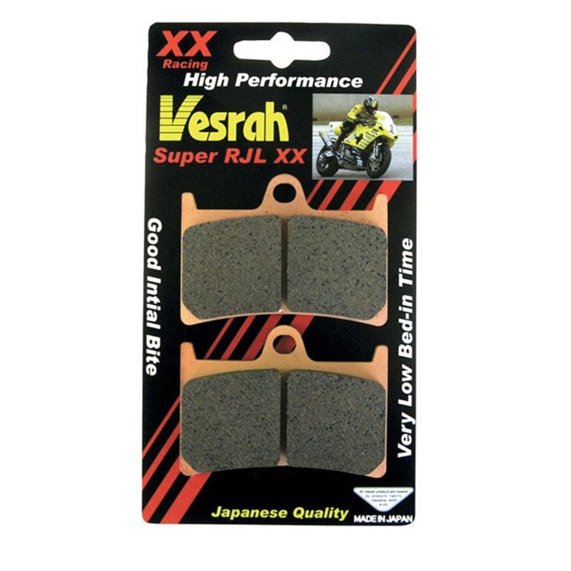 I VD9053RJL-XX Sintered Racing Brake Pads Vesrah. Indent (VD9053RJLXX)