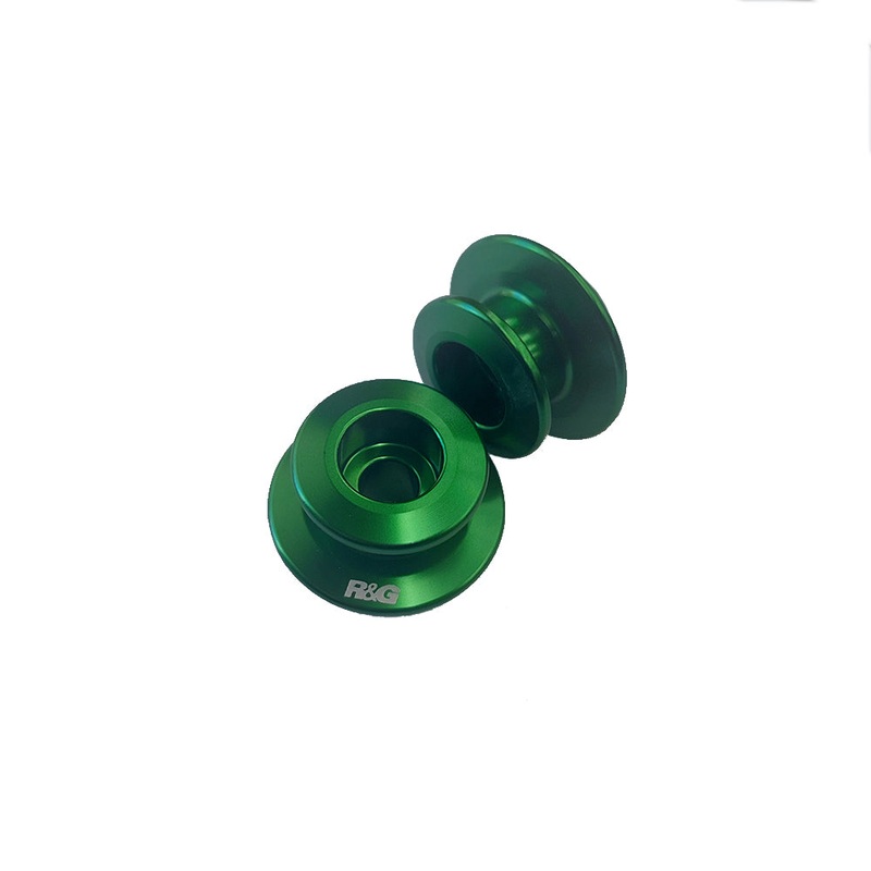 M8 Green Elevation Series Paddock Stand Bobbins R&G (ITBO013GR)