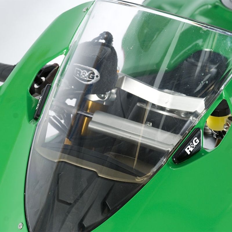 Mirror Blanking Plates BMW S1000RR 19- R&G (MBP0035BK)