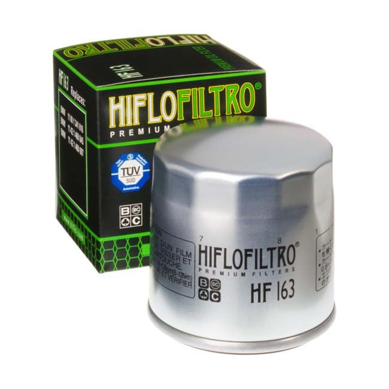HF163 Oil Filter German TUV Approved Hiflo