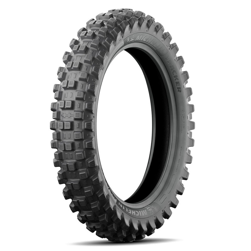 100/100-18 Bias 59R Tracker Tyre TT Rear Michelin (M18100100TRKR)