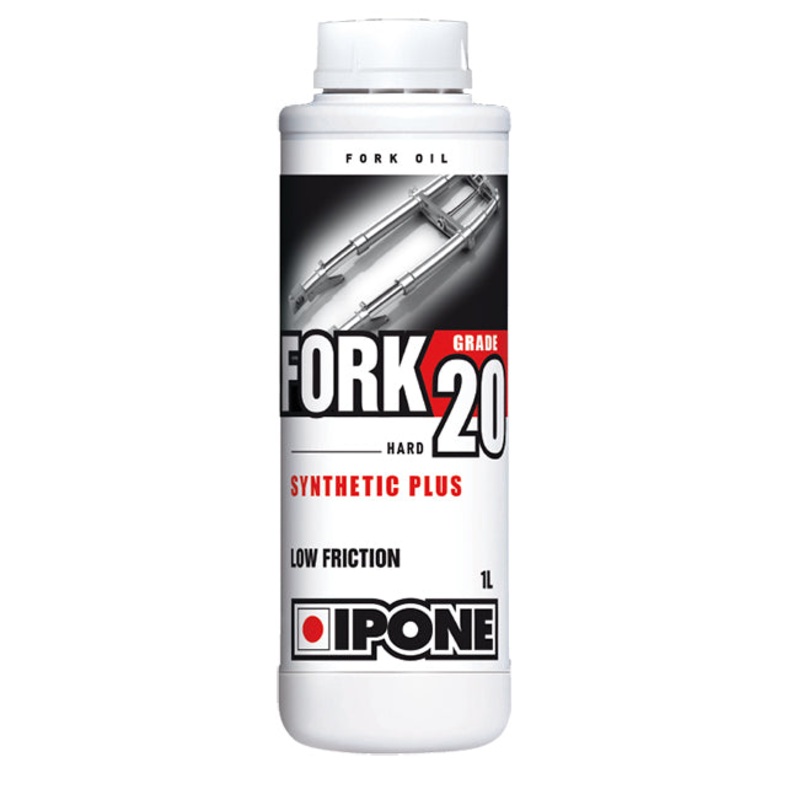 1L 20w Fork Hard – Semi Synthetic Plus Fork Oil IPONE (800215)
