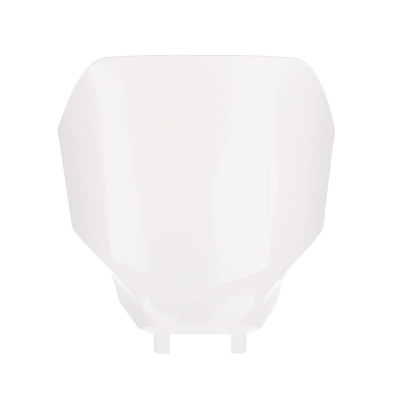 Front No. Plate White YZ250/450F-FX Acerbis (25472.030)